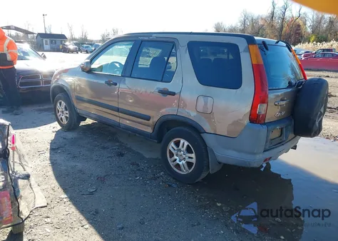 2003 Honda Cr-V Ex from USA, damaged, VIN SHSRD78823U160412